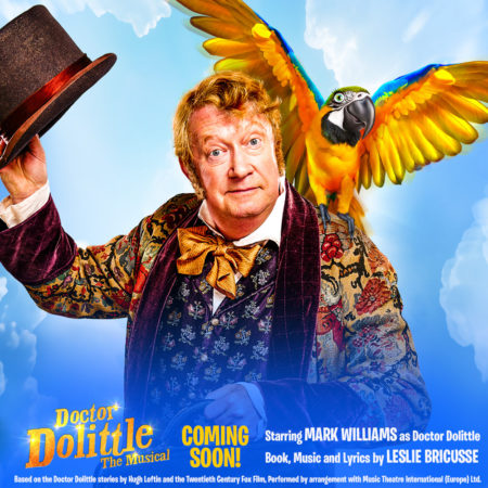 WIN TICKETS TO DOCTOR DOLITTLE AT HMT