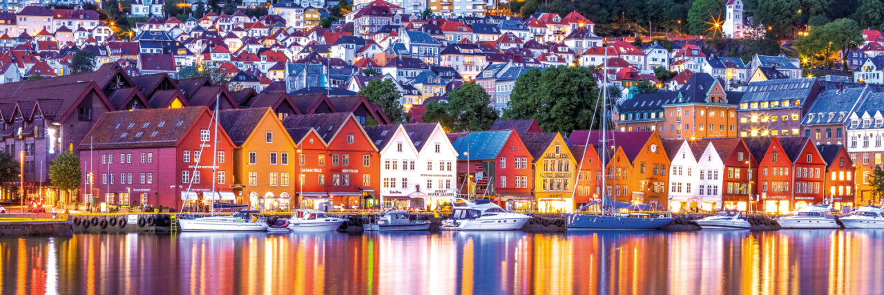 Competition: Win a two-night luxury break in beautiful Bergen (competition now closed)